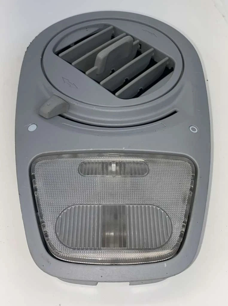 05-07 HONDA ODYSSEY REAR ROOF OVERHEAD DOME MAP LIGHT W/ AC AIR VENT GRILLE OEM