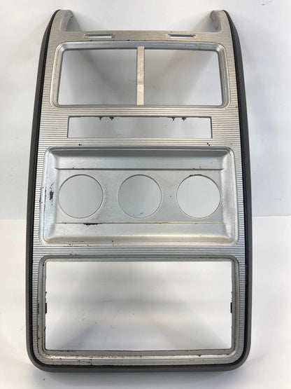2009 2010 DODGE JOURNEY DASH RADIO CLIMATE COVER TRIM BEZEL ASSY 300016266 OEM