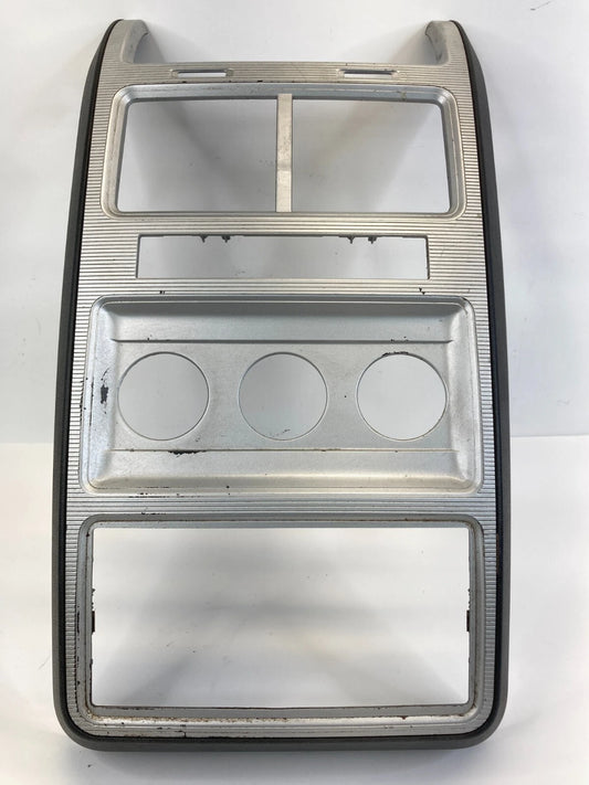 2009 2010 DODGE JOURNEY DASH RADIO CLIMATE COVER TRIM BEZEL ASSY 300016266 OEM