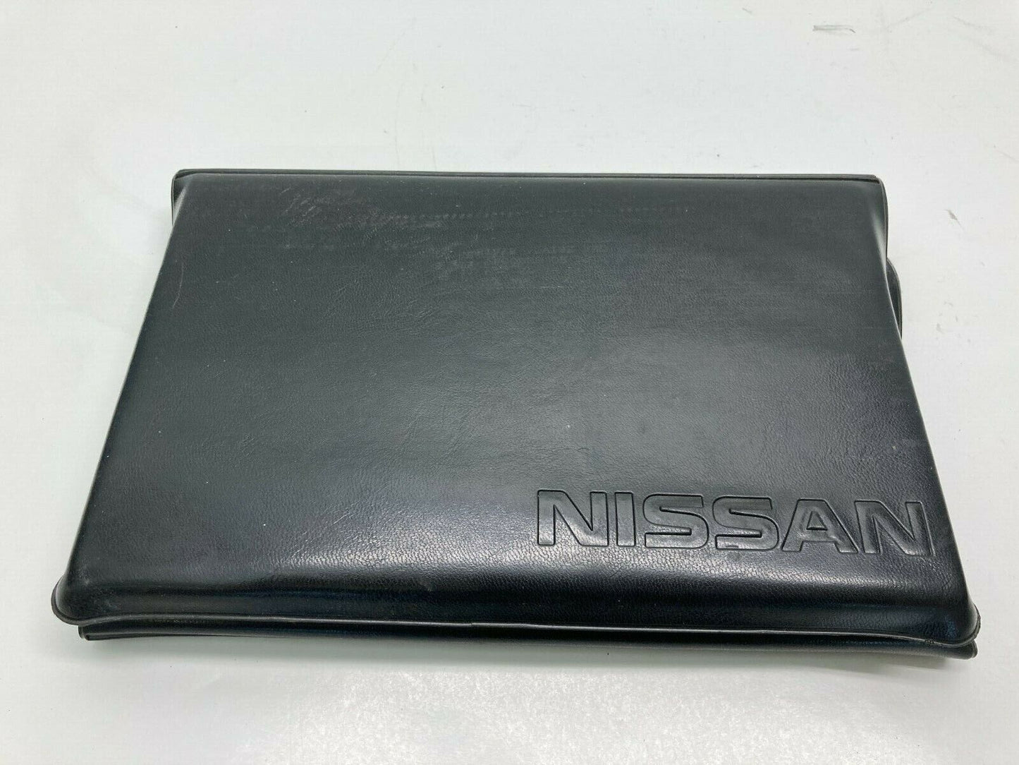 2002 02 Nissan Altima Handbook Owners Manual Guide Set w/ Cover Case OEM