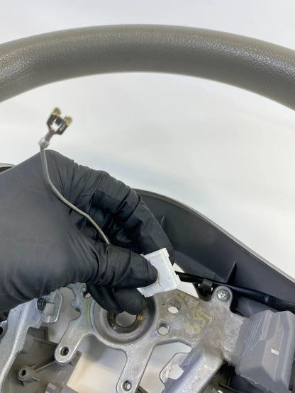 2009-2013 SUBARU FORESTER STEERING WHEEL W/ CRUISE CONTROL SWITCH BUTTON OEM