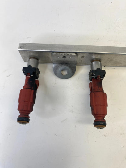 2011-2015 HYUNDAI ELANTRA 1.8L FWD FUEL INJECTION RAIL & INJECTOR ASSEMBLY OEM