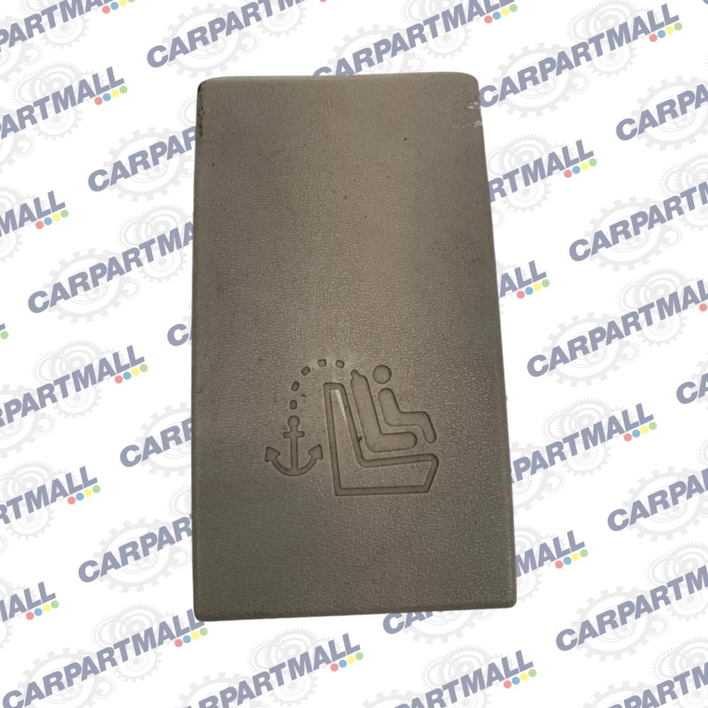 03-08 TOYOTA COROLLA DESK CHILD ANCHOR SEAT COVER TRIM 73717-02010-A OEM