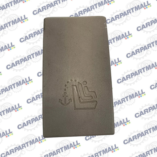 03-08 TOYOTA COROLLA DESK CHILD ANCHOR SEAT COVER TRIM 73717-02010-A OEM