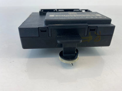 2007-2010 AUDI Q7 REAR LEFT SIDE DOOR CONTROL MODULE UNIT OEM 4L0-959-795B
