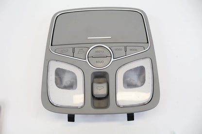 2014 2015 KIA SORENTO OVERHEAD CONSOLE DOME LIGHT SUNGLASS HOLDER W/ SUNROOF OEM