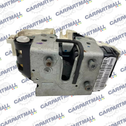 11-14 DODGE AVENGER SEDAN REAR RIGHT SIDE DOOR LOCK LATCH ACTUATOR P04589696AC