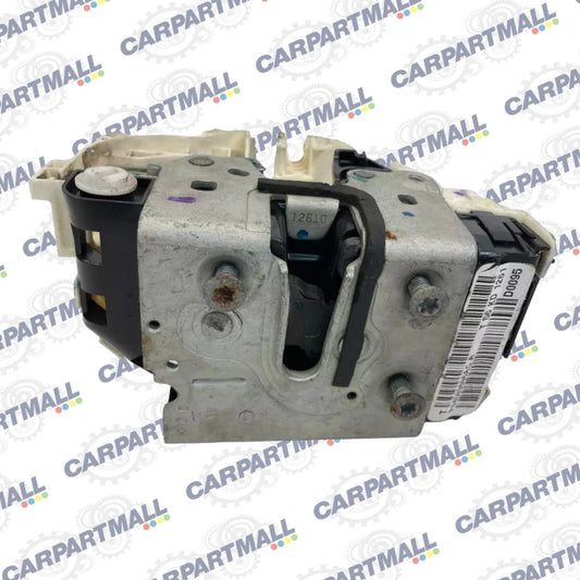 11-14 DODGE AVENGER SEDAN REAR RIGHT SIDE DOOR LOCK LATCH ACTUATOR P04589696AC