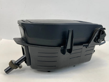 04-07 BMW 530I 06 07 530XI CENTER CONSOLE ARMREST TRAY COMPARTMENT 51167112395