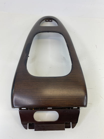 2003-2011 Saab 9-3 93 Center Console Shift Shifter Bezel Trim Panel 12789499 OEM