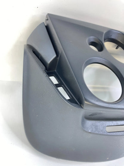 2015-2019 Nissan Versa Lower Center Dash Climate Control Bezel Panel Assy OEM