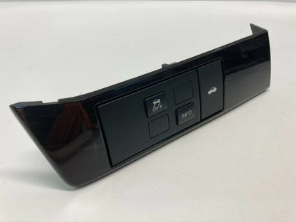 11-13 MAZDA 6 INFO TRUNK RELEASE OPENER SWITCH BUTTON TRIM BEZEL GEJ266170 OEM