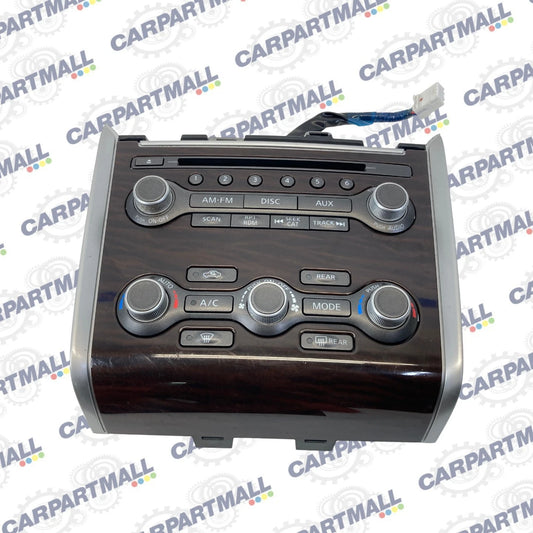 2013-2016 NISSAN PATHFINDER AC CLIMATE AUDIO CONTROL PANEL BEZEL 68260-3KA6B OEM