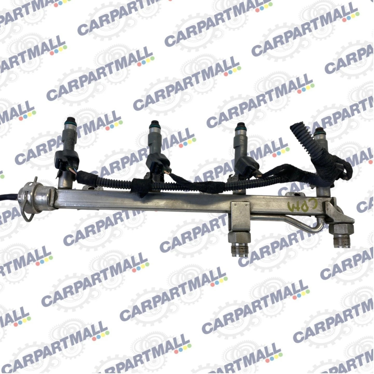 07 08 09 10 11 SAAB 9-3 93 ENGINE FUEL INJECTOR INJECTION RAIL 55556681 OEM