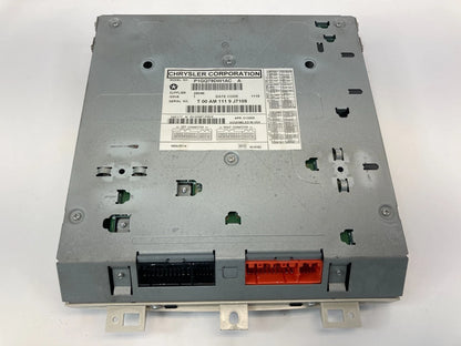 09 10 DODGE GRAND CARAVAN REAR OVERHEAD DV SYSTEM MONITOR DISPLAY 1GQ79DW1AC OEM