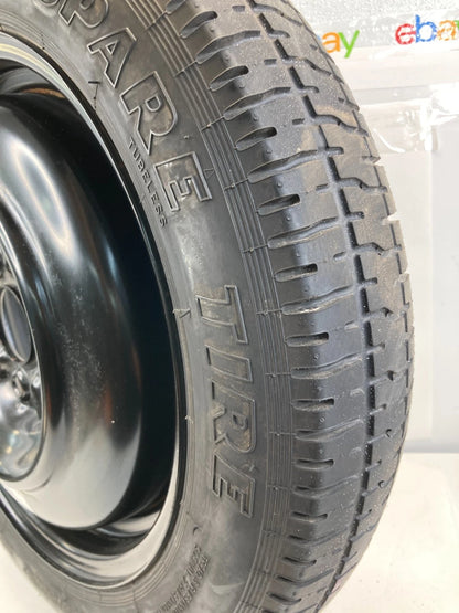 08-12 HONDA ACCORD EMERGENCY SPARE TIRE 16" WHEEL COMPAT DONUT T135/80D16 101M