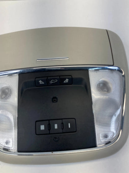 2011-2020 DODGE DURANGO OVERHEAD CONSOLE DOME MAP LIGHT W/ SUNROOF SWITCH OEM
