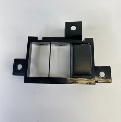 07 08 INFINITI G35 SEDAN TRUNK RELEASE TRACTION SWITCH BLANK MASK HOLE BEZEL