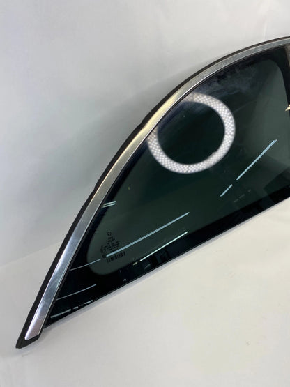 2006-2012 MERCEDES-BENZ R350 REAR RIGHT SIDE DOOR QUARTER VENT WINDOW GLASS OEM