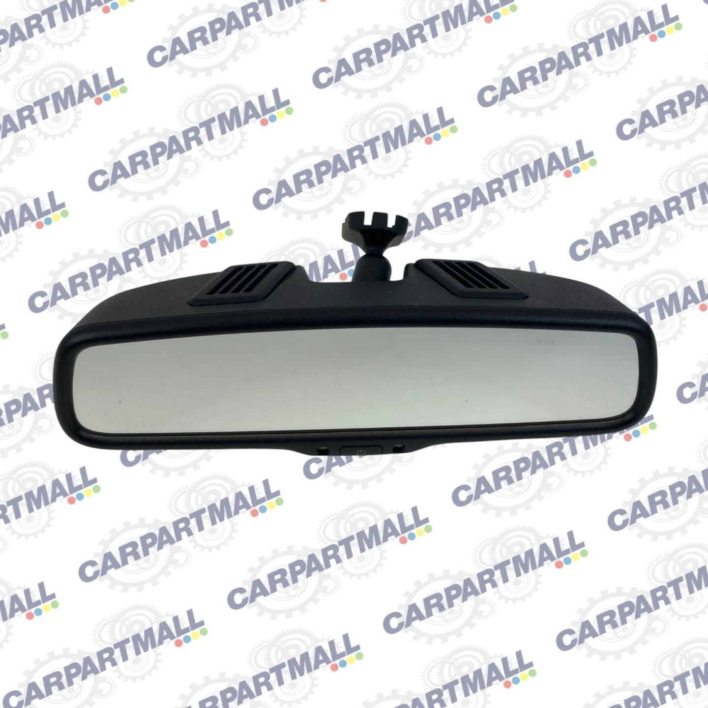 09-14 VOLKSWAGEN ROUTAN INTERIOR REAR VIEW MIRROR W/ AUTO DIMMING ASSY OEM
