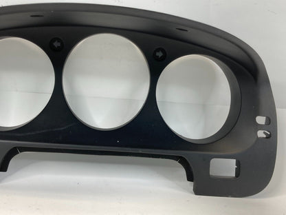 2001-2006 Acura MDX Speedometer Instrument Panel Cluster Dash Bezel Trim OEM