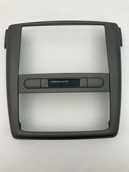 05 06 07 08 09 10 CHEVROLET COBALT CENTER DASH RADIO & CLIMATE CONTROL BEZEL OEM