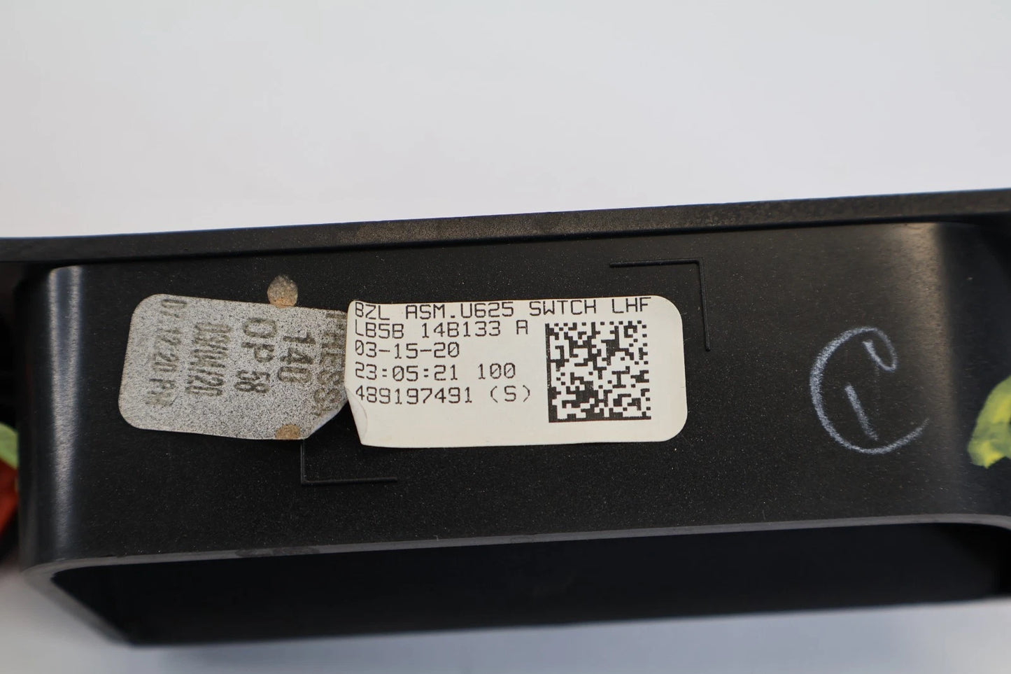 2020-2024 FORD EXPLORER FRONT LEFT DRIVER MASTER POWER WINDOW SWITCH LB5T-14540