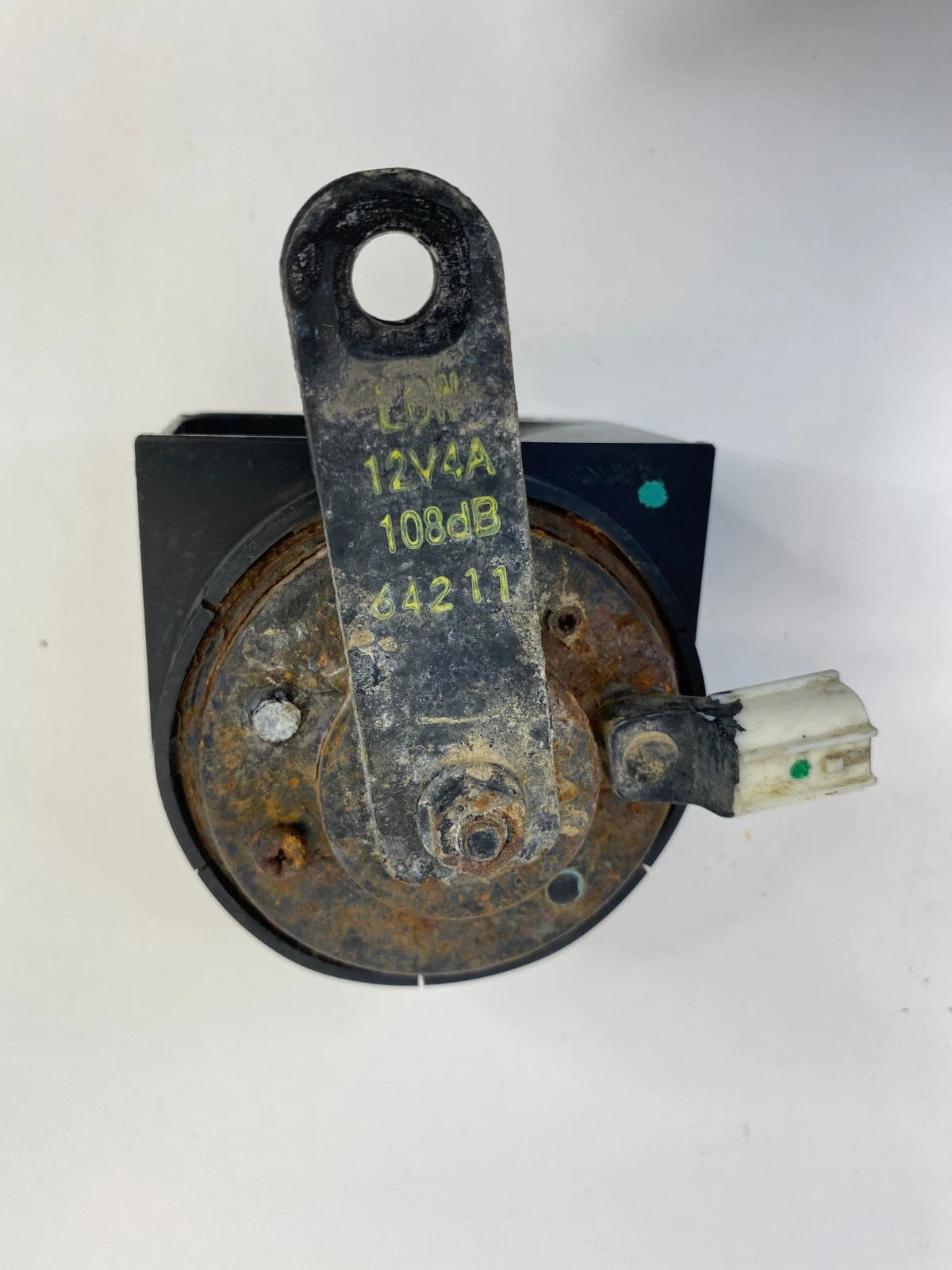 2006-2014 HONDA RIDGELINE LOW NOTE PITCH HORN SIREN ALARM E358943 OEM