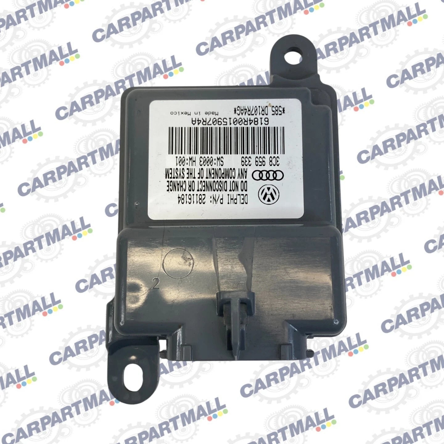 2009-2017 VOLKSWAGEN CC FRONT RIGHT SIDE SEAT OCCUPANT SENSOR MODULE 3C8-959-339