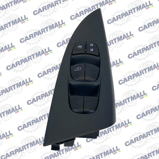 2013-2019 Nissan Sentra Left Door Master Power Window Control Switch w/ Bezel