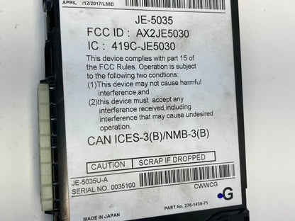 2013-2018 FORD C-MAX 2.0L TELEMATICS ELECTRONIC CONTROL MODULE GM5R-14G087-AG