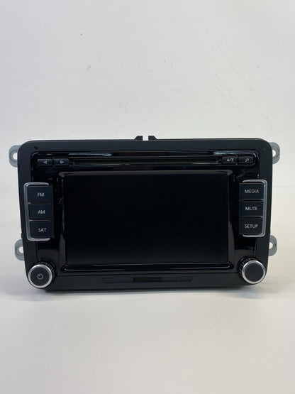 2009-2011 Volkswagen VW CC Radio AM/FM CD Disc Player Screen 1K0-035-180-AC OEM