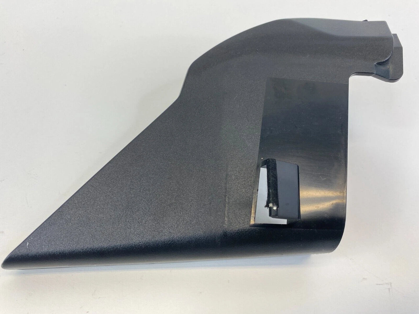 08-13 NISSAN ROGUE FRONT LEFT SIDE INTERIOR DOOR MIRROR COVER BEZEL 80293-JM00A