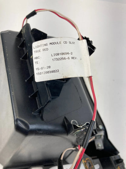 2010-2017 GMC TERRAIN CENTER CONSOLE STORAGE COMPARTMENT TRAY BIN 20922732 OEM