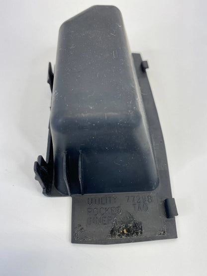 2008-2012 HONDA ACCORD RUBBER INSERT MAT LINER 77298-TA0 OEM