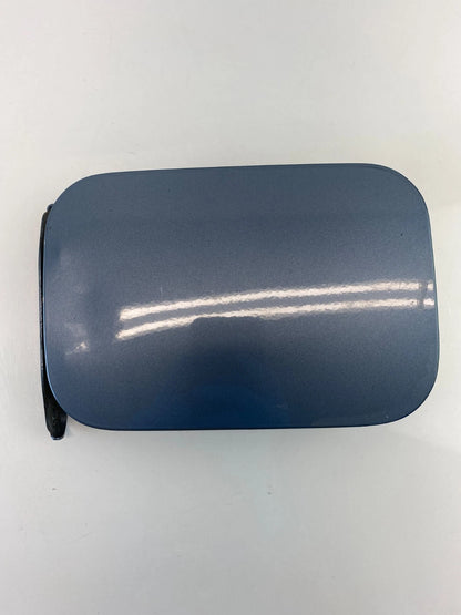 03 04 05 06 INFINITI G35 FUEL FILLER TANK DOOR GAS LID COVER B30 BLUE METALLIC