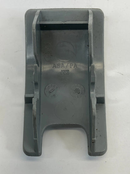 2013-2016 13-16 AUDI A4 4-DR CHILD RESTRAINT ANCHOR PLATE BEZEL HOOK COVER OEM