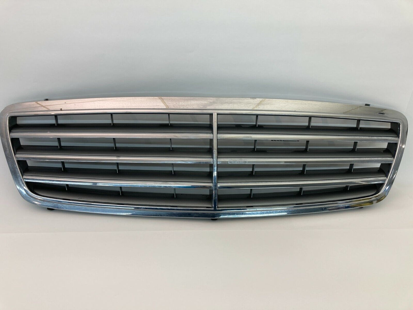 2006 2007 Mercedes-Benz C280 C350 Front Bumper Radiator Upper Grill Grille OEM