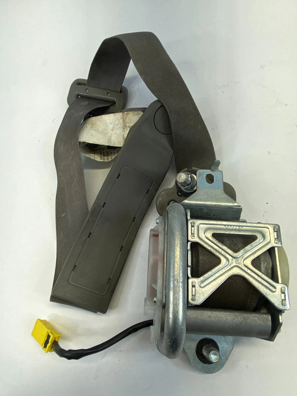 2006-2011 HONDA CIVIC COUPE FRONT LEFT DRIVER SEAT BELT RETRACTOR AJ00106A OEM