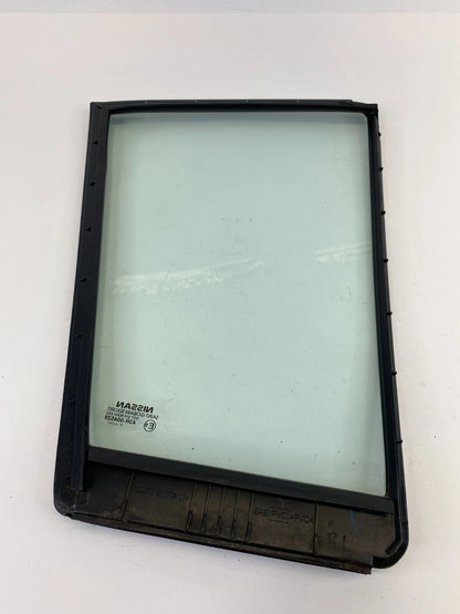 2007-2012 NISSAN VERSA HATCHBACK REAR LEFT SIDE DOOR WINDOW GLASS OEM