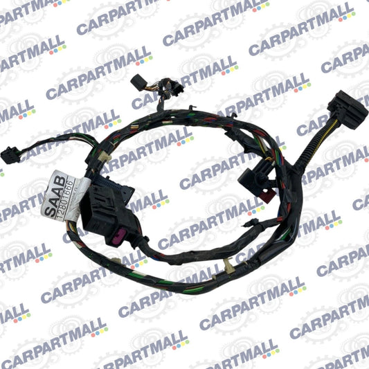 2003-2011 SAAB 9-3 93 SEDAN FRONT RIGHT SIDE DOOR WIRE WIRING CABLE 12801666 OEM