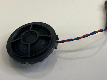 2007-2013 BMW X5 REAR LEFT SIDE DOOR TWEETER SPEAKER 6513694973604 OEM