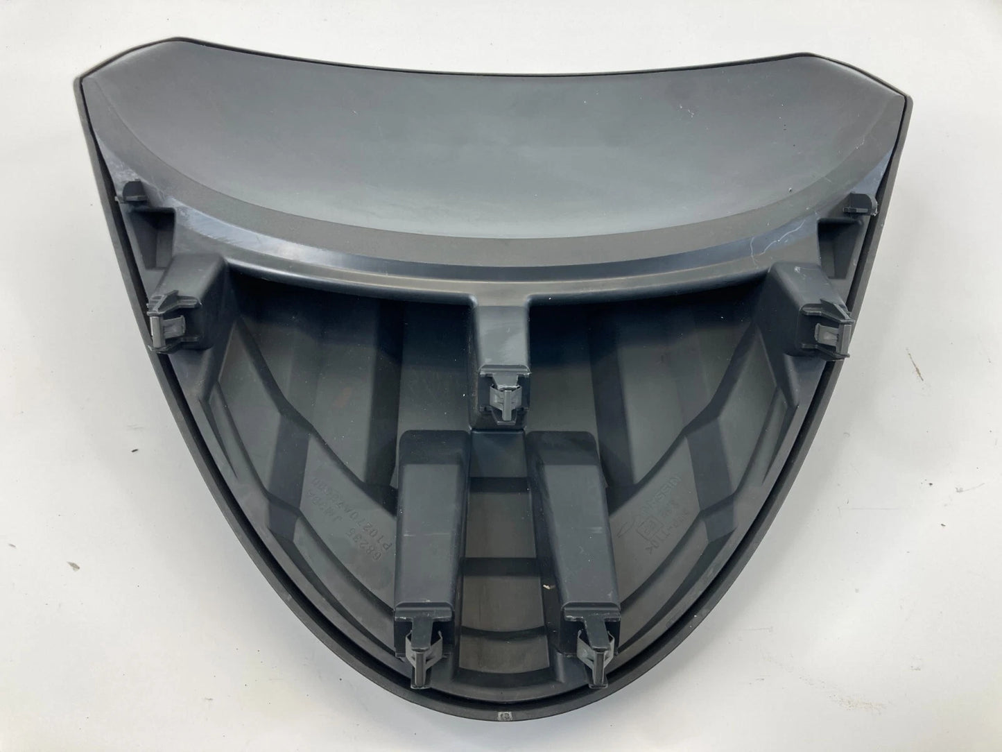 08-13 NISSAN ROGUE UPPER CLUSTER GAUGE SPEEDOMETER COVER TRIM 68235-JM00A OEM