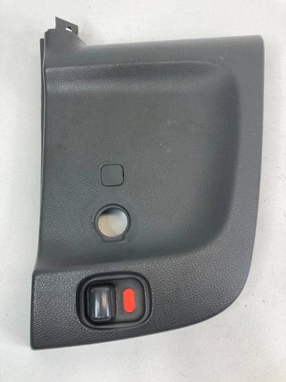 2007-2010 KIA SEDONA REAR RIGHT SLIDING DOOR INNER HANDLE BEZEL COVER 836214D000