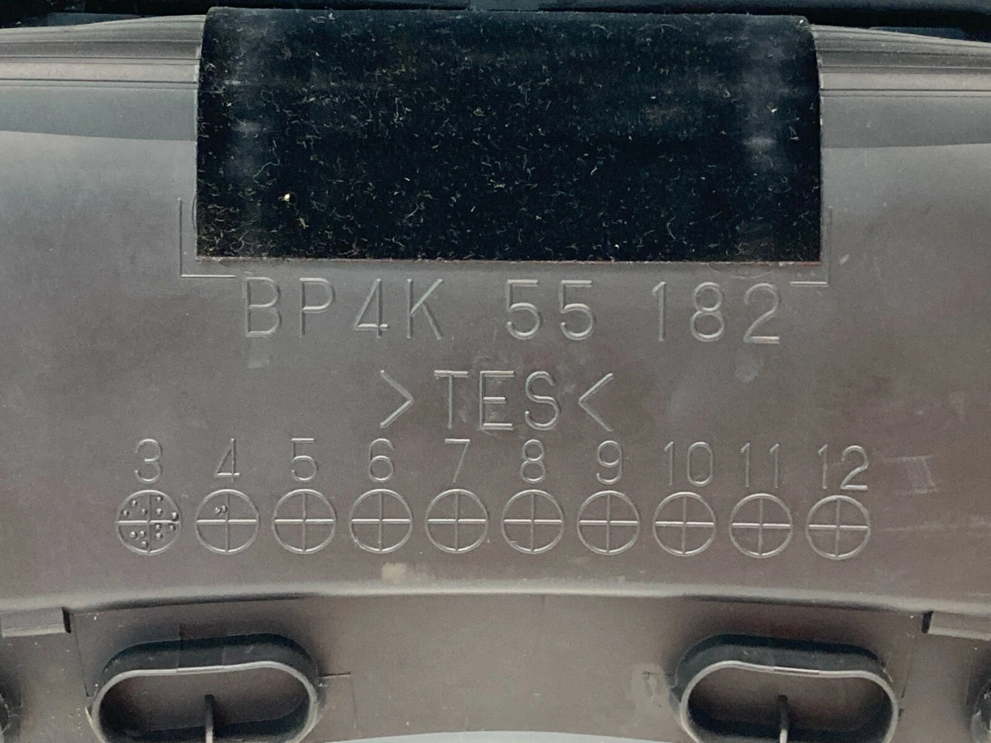 04 05 06 07 08 09 MAZDA 3 MAZDA3 SPEEDOMETER CLUSTER DASH BEZEL BP4K-55-182 OEM