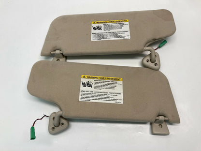 2005 2006 2007 FORD FREESTYLE SUNVISOR SET SUN VISOR DRIVER PASSENGER PAIR