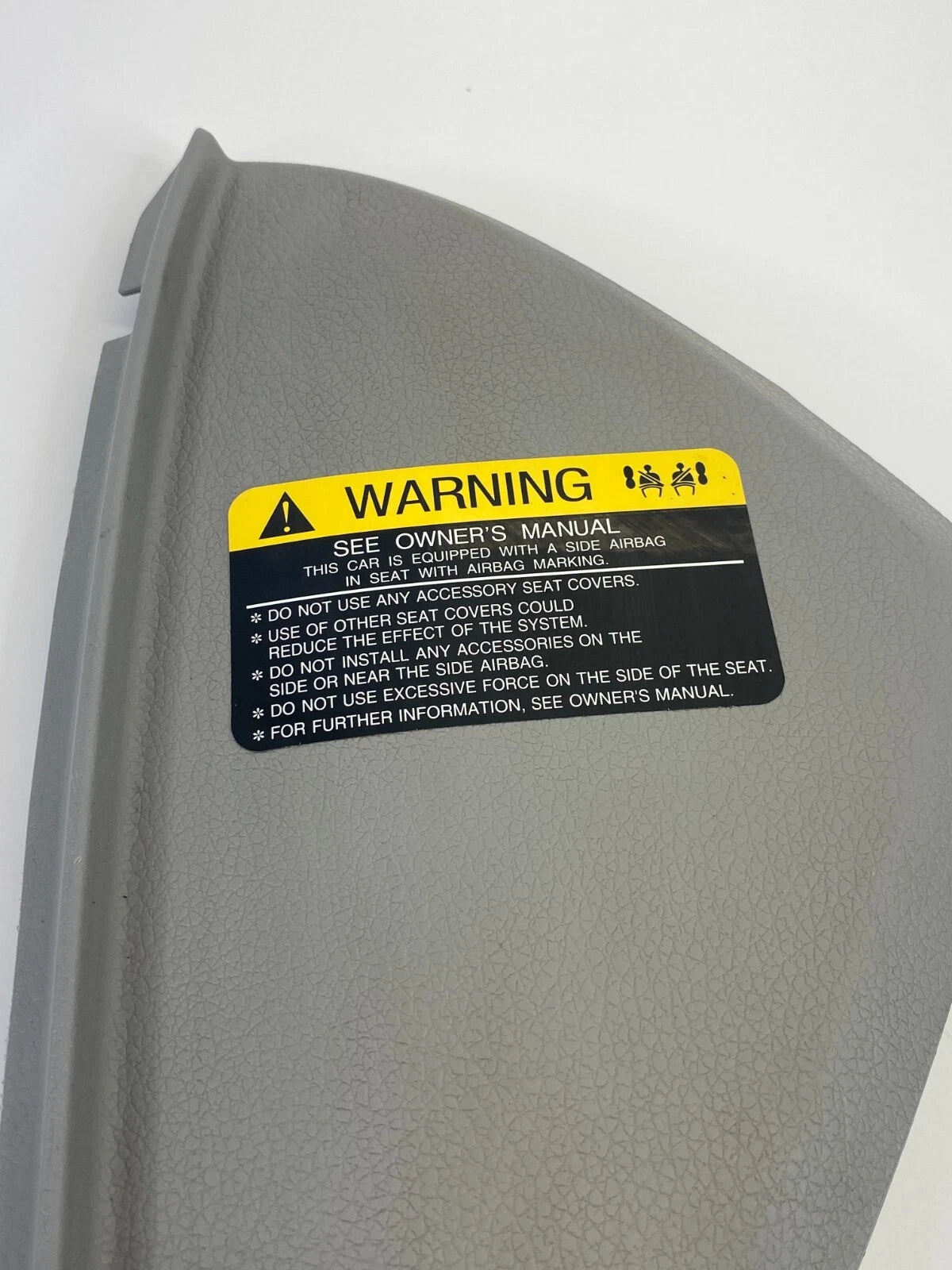 2012-2015 KIA OPTIMA DASH LEFT DRIVER SIDE END CAP COVER TRIM 84765-4C000 OEM