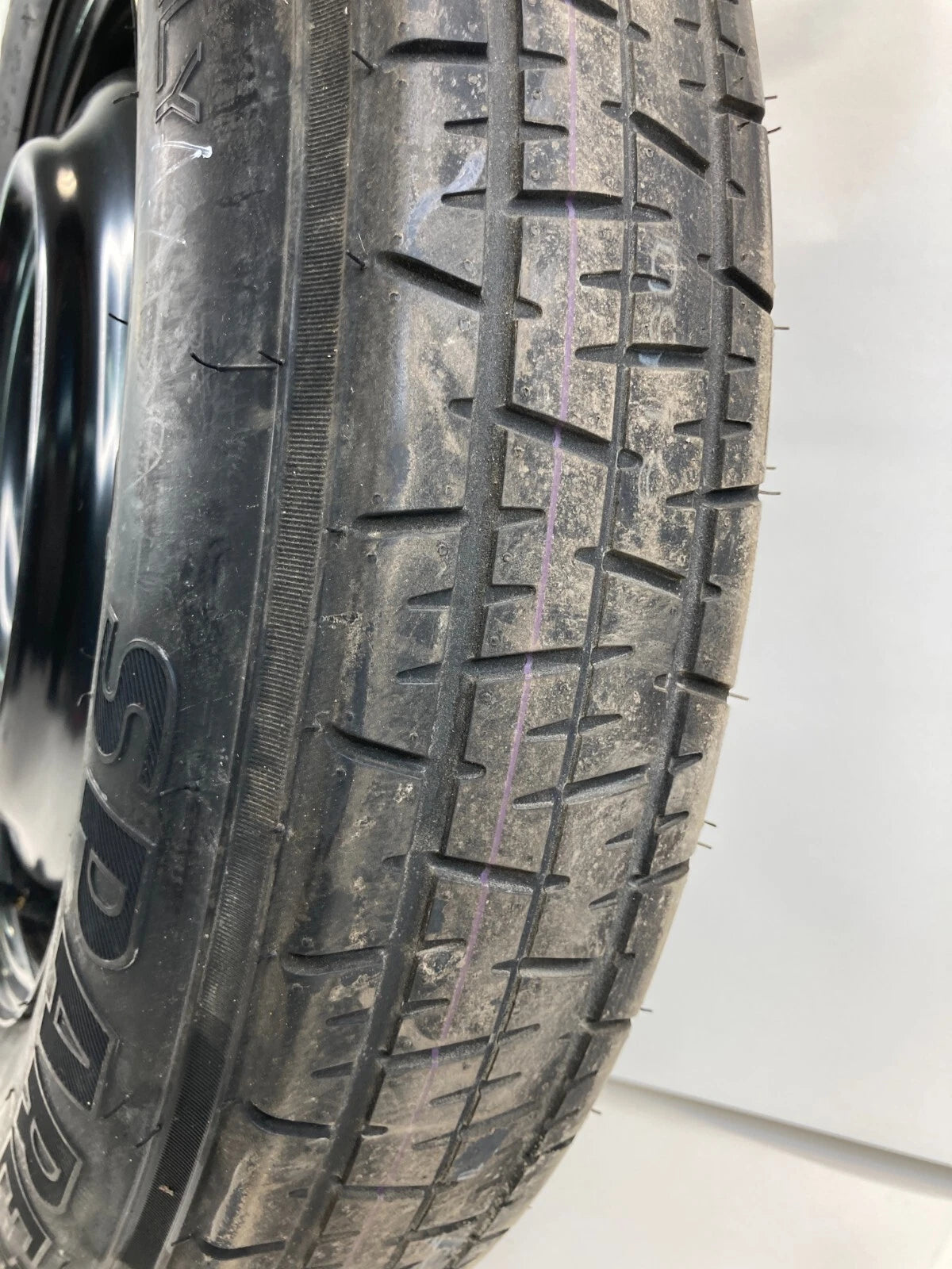 2010-2020 NISSAN ROGUE WHEEL SPARE TIRE COMPACT DONUT RIM T155/90D16 110M OEM