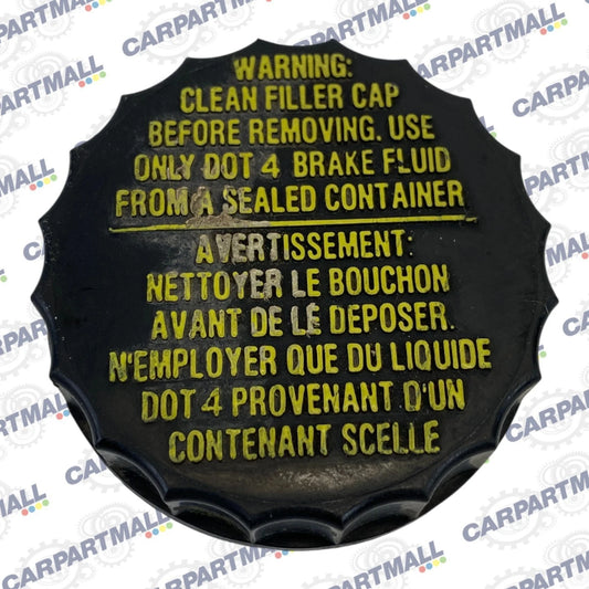 13-19 FORD EXPLORER INTERCEPTOR MASTER BRAKE CYLINDER FLUID RESERVOIR CAP OEM