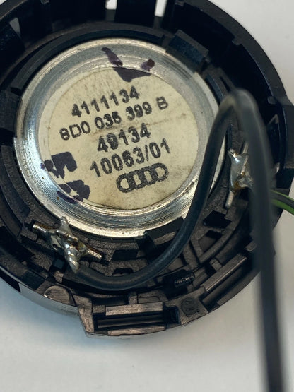 1996-2001 AUDI A4 SEDAN FRONT LEFT DOOR AUDIO TWEETER SPEAKER 8D0035399 OEM